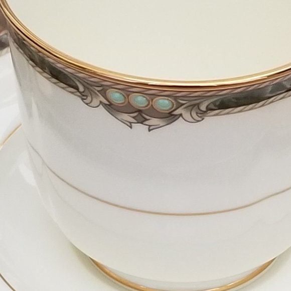 Noritake Covina 5 Piece Place Setting**EXCELLENT** - Picture 6 of 7